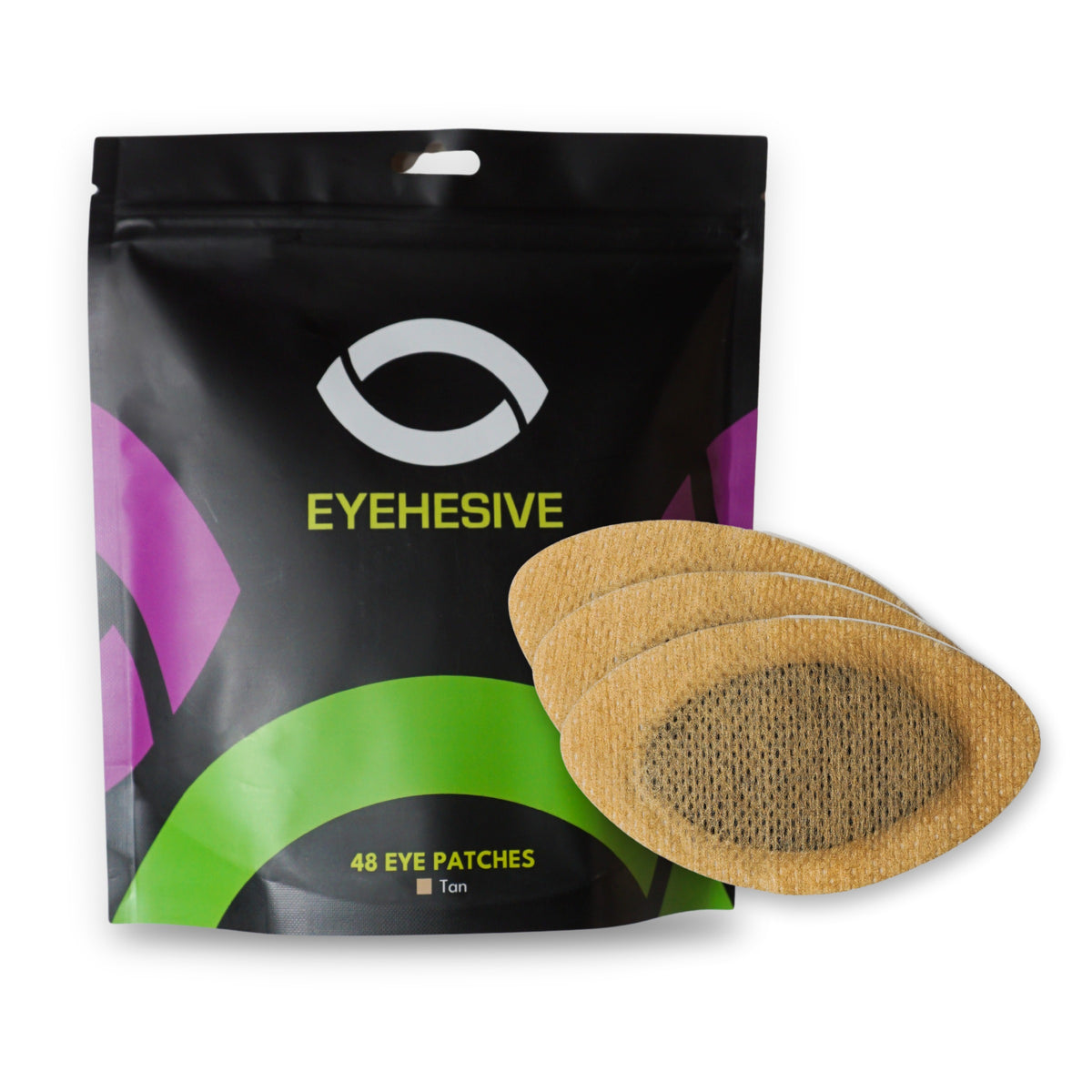 Tan Adhesive Eye Patches