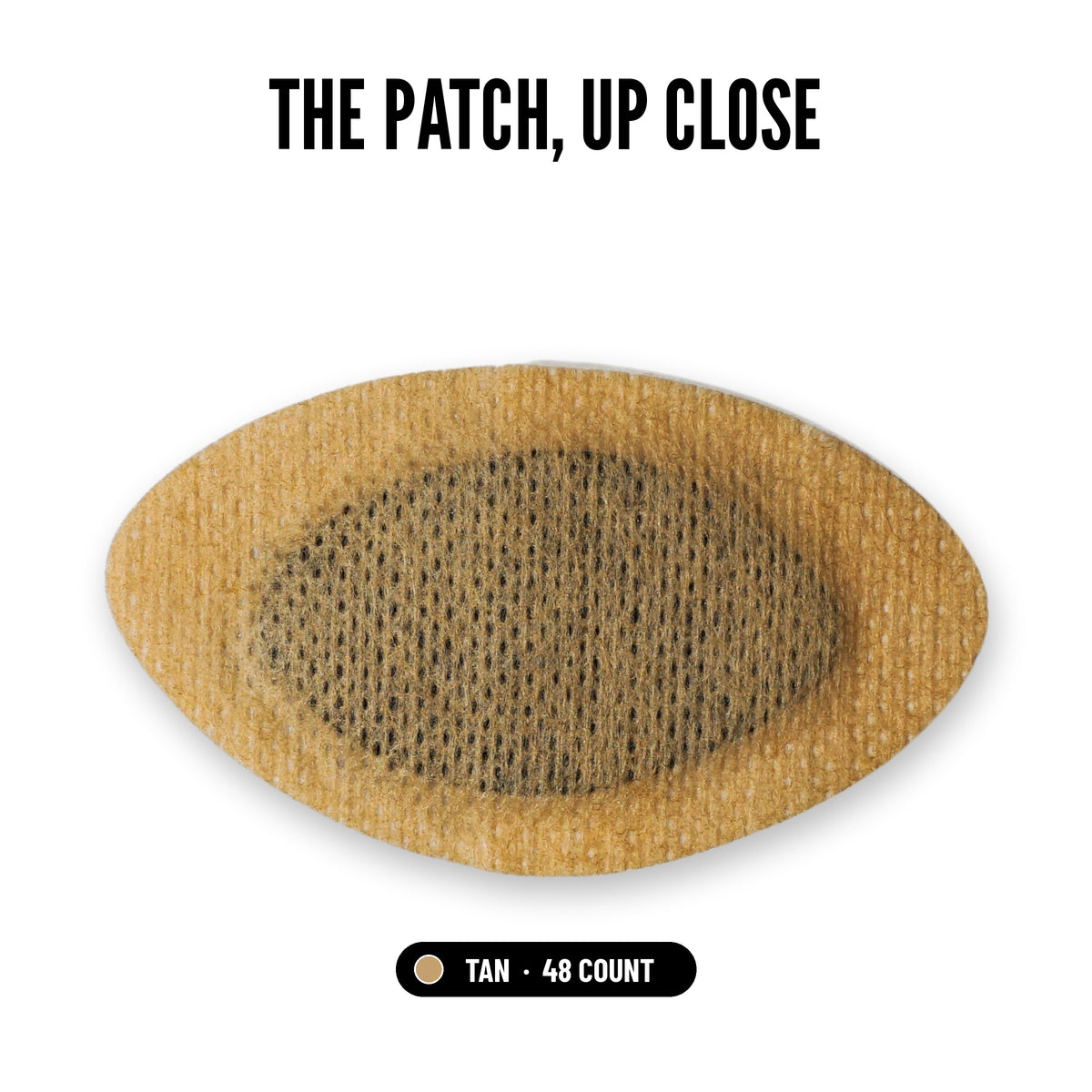 Tan Adhesive Eye Patches